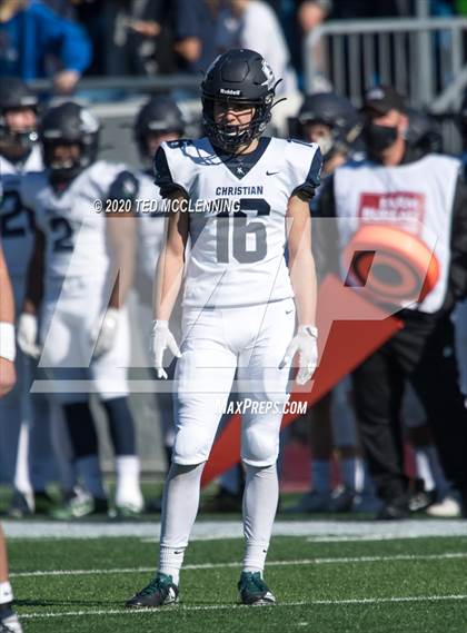 Thumbnail 3 in Pulaski Academy vs. Little Rock Christian Academy (AAA 5A Final) photogallery.