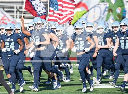 Thumbnail 3 in Pulaski Academy vs. Little Rock Christian Academy (AAA 5A Final) photogallery.