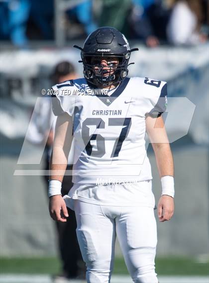 Thumbnail 2 in Pulaski Academy vs. Little Rock Christian Academy (AAA 5A Final) photogallery.