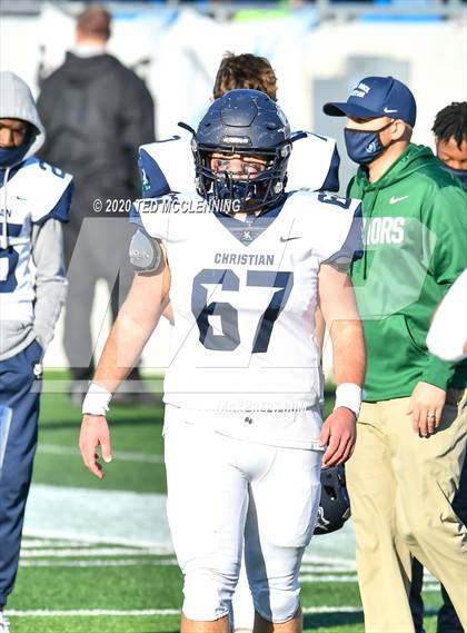 Thumbnail 3 in Pulaski Academy vs. Little Rock Christian Academy (AAA 5A Final) photogallery.