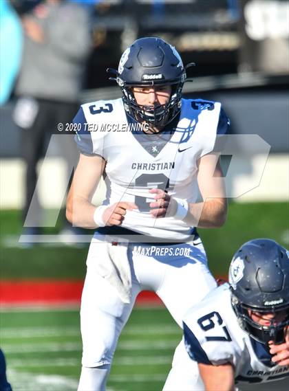 Thumbnail 1 in Pulaski Academy vs. Little Rock Christian Academy (AAA 5A Final) photogallery.
