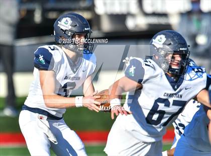 Thumbnail 2 in Pulaski Academy vs. Little Rock Christian Academy (AAA 5A Final) photogallery.