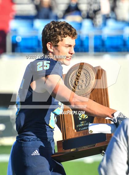 Thumbnail 1 in Pulaski Academy vs. Little Rock Christian Academy (AAA 5A Final) photogallery.