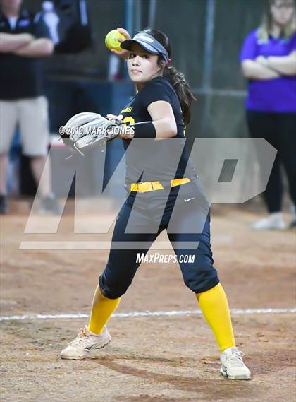 Thumbnail 2 in Northwest Christian vs. Apollo (Cool Nights Tournament) photogallery.