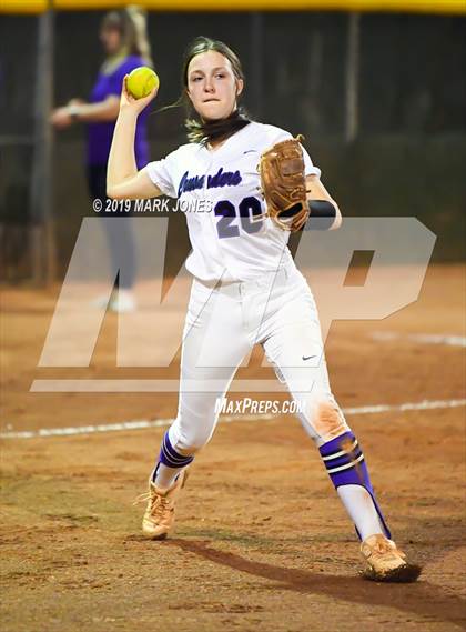 Thumbnail 2 in Northwest Christian vs. Apollo (Cool Nights Tournament) photogallery.