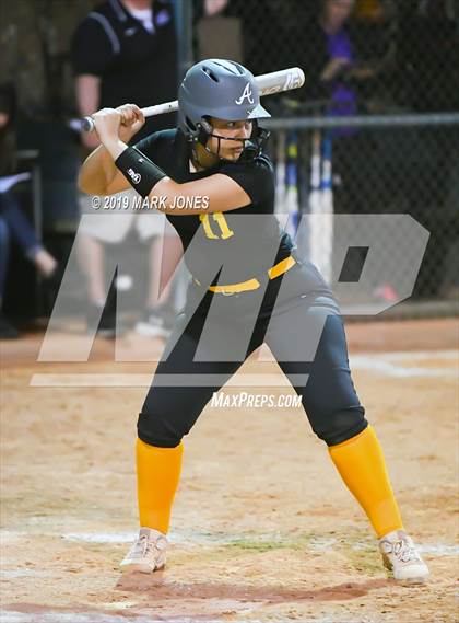 Thumbnail 2 in Northwest Christian vs. Apollo (Cool Nights Tournament) photogallery.
