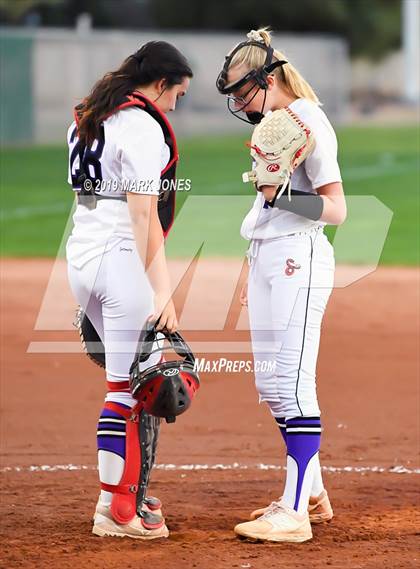 Thumbnail 1 in Northwest Christian vs. Apollo (Cool Nights Tournament) photogallery.