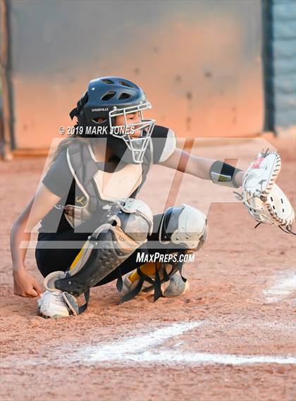 Thumbnail 2 in Northwest Christian vs. Apollo (Cool Nights Tournament) photogallery.