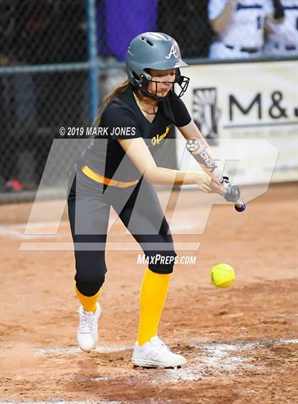 Thumbnail 2 in Northwest Christian vs. Apollo (Cool Nights Tournament) photogallery.
