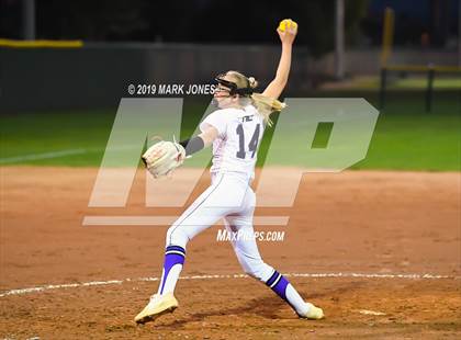 Thumbnail 2 in Northwest Christian vs. Apollo (Cool Nights Tournament) photogallery.