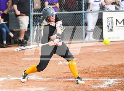 Thumbnail 2 in Northwest Christian vs. Apollo (Cool Nights Tournament) photogallery.
