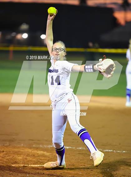 Thumbnail 1 in Northwest Christian vs. Apollo (Cool Nights Tournament) photogallery.