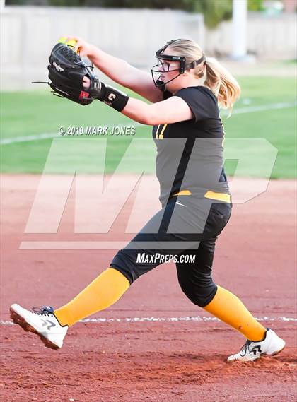 Thumbnail 3 in Northwest Christian vs. Apollo (Cool Nights Tournament) photogallery.