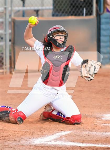 Thumbnail 2 in Northwest Christian vs. Apollo (Cool Nights Tournament) photogallery.