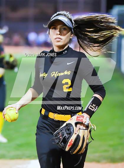 Thumbnail 3 in Northwest Christian vs. Apollo (Cool Nights Tournament) photogallery.