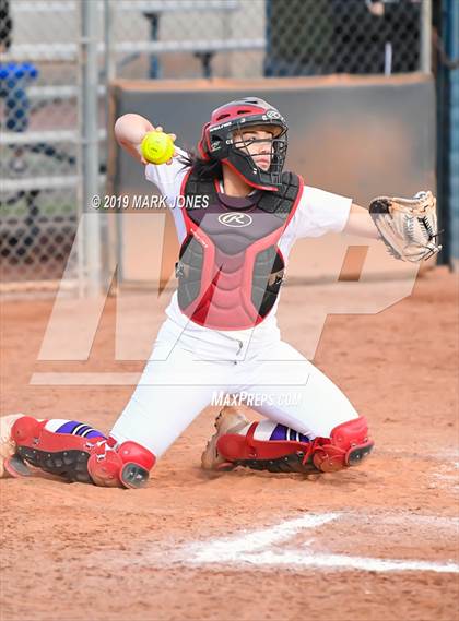 Thumbnail 1 in Northwest Christian vs. Apollo (Cool Nights Tournament) photogallery.