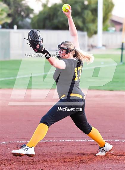 Thumbnail 1 in Northwest Christian vs. Apollo (Cool Nights Tournament) photogallery.