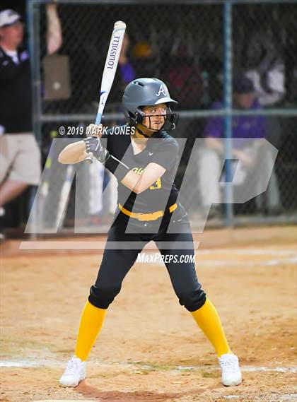 Thumbnail 2 in Northwest Christian vs. Apollo (Cool Nights Tournament) photogallery.