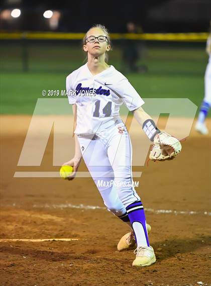 Thumbnail 2 in Northwest Christian vs. Apollo (Cool Nights Tournament) photogallery.