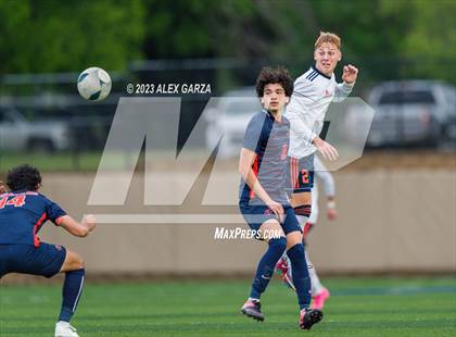Thumbnail 2 in Seven Lakes vs Sachse (UIL 6A Soccer Semifinal) photogallery.