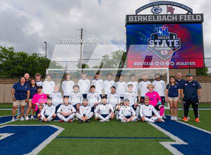 Thumbnail 1 in Seven Lakes vs Sachse (UIL 6A Soccer Semifinal) photogallery.