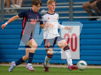 Thumbnail 1 in Seven Lakes vs Sachse (UIL 6A Soccer Semifinal) photogallery.