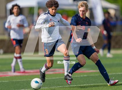 Thumbnail 1 in Seven Lakes vs Sachse (UIL 6A Soccer Semifinal) photogallery.