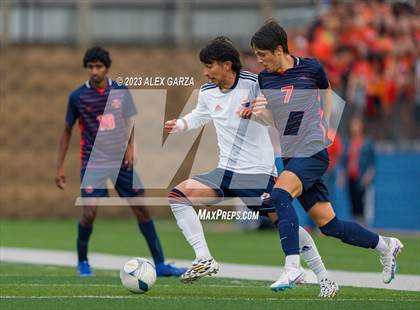Thumbnail 1 in Seven Lakes vs Sachse (UIL 6A Soccer Semifinal) photogallery.