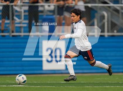 Thumbnail 3 in Seven Lakes vs Sachse (UIL 6A Soccer Semifinal) photogallery.