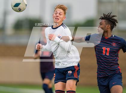Thumbnail 1 in Seven Lakes vs Sachse (UIL 6A Soccer Semifinal) photogallery.
