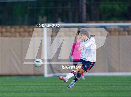Thumbnail 1 in Seven Lakes vs Sachse (UIL 6A Soccer Semifinal) photogallery.