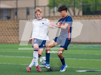 Thumbnail 2 in Seven Lakes vs Sachse (UIL 6A Soccer Semifinal) photogallery.