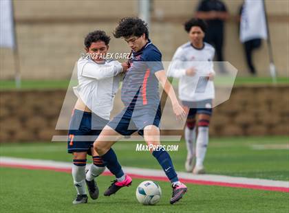 Thumbnail 1 in Seven Lakes vs Sachse (UIL 6A Soccer Semifinal) photogallery.