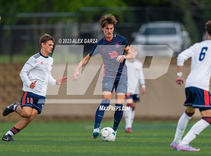 Thumbnail 3 in Seven Lakes vs Sachse (UIL 6A Soccer Semifinal) photogallery.