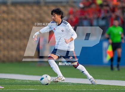 Thumbnail 2 in Seven Lakes vs Sachse (UIL 6A Soccer Semifinal) photogallery.