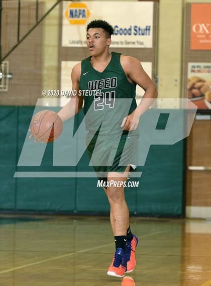 Thumbnail 2 in Weed vs. Fall River (CIF Northern Section D6 Final) photogallery.