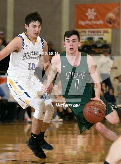 Thumbnail 3 in Weed vs. Fall River (CIF Northern Section D6 Final) photogallery.