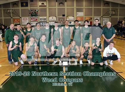 Thumbnail 2 in Weed vs. Fall River (CIF Northern Section D6 Final) photogallery.