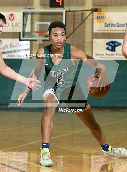 Thumbnail 3 in Weed vs. Fall River (CIF Northern Section D6 Final) photogallery.
