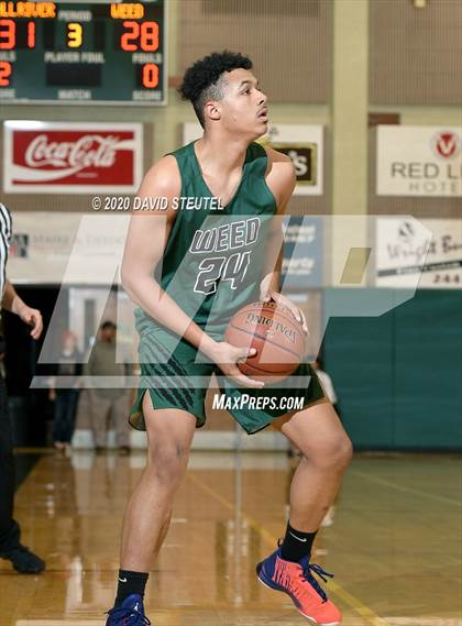 Thumbnail 3 in Weed vs. Fall River (CIF Northern Section D6 Final) photogallery.