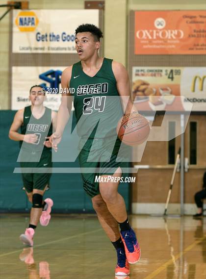Thumbnail 3 in Weed vs. Fall River (CIF Northern Section D6 Final) photogallery.