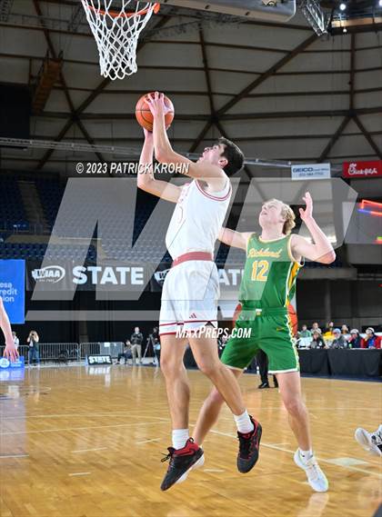 Thumbnail 1 in Mount Si vs. Richland (WIAA State Quarterfinal) photogallery.