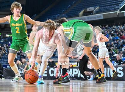 Thumbnail 3 in Mount Si vs. Richland (WIAA State Quarterfinal) photogallery.