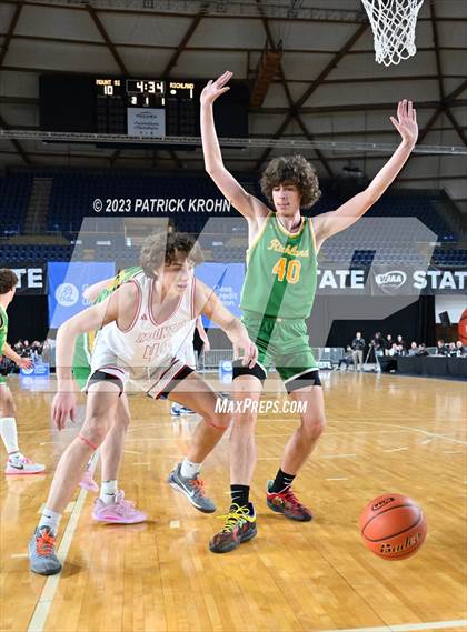 Thumbnail 3 in Mount Si vs. Richland (WIAA State Quarterfinal) photogallery.