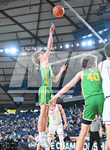 Thumbnail 3 in Mount Si vs. Richland (WIAA State Quarterfinal) photogallery.
