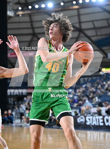 Thumbnail 3 in Mount Si vs. Richland (WIAA State Quarterfinal) photogallery.