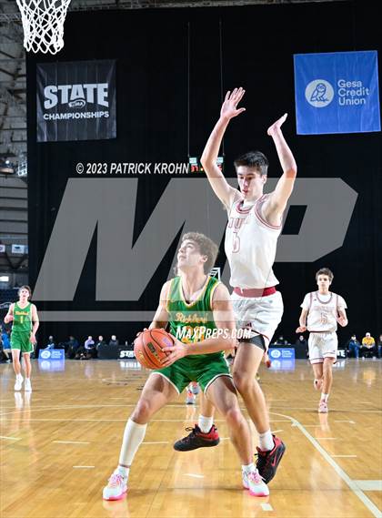 Thumbnail 2 in Mount Si vs. Richland (WIAA State Quarterfinal) photogallery.