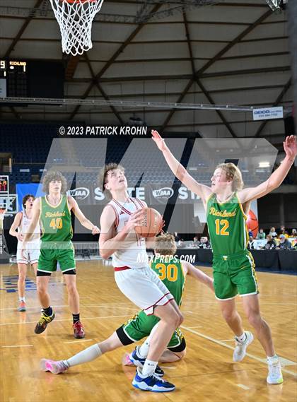 Thumbnail 1 in Mount Si vs. Richland (WIAA State Quarterfinal) photogallery.