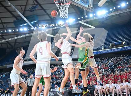 Thumbnail 2 in Mount Si vs. Richland (WIAA State Quarterfinal) photogallery.