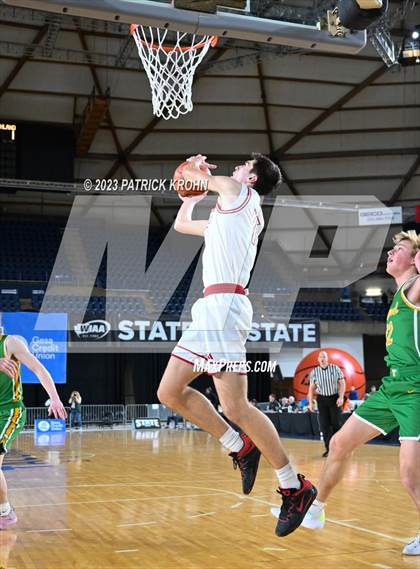 Thumbnail 2 in Mount Si vs. Richland (WIAA State Quarterfinal) photogallery.